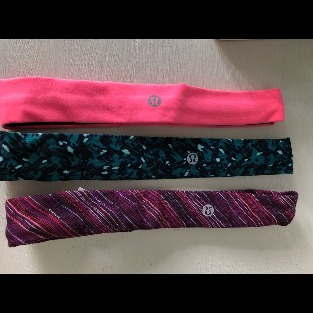 Lululemon headbands